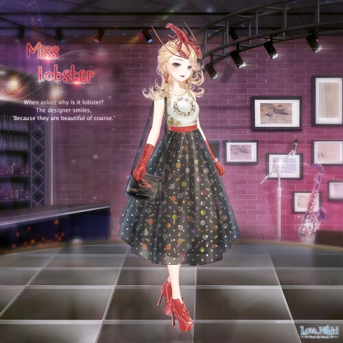 Miss Lobster 00