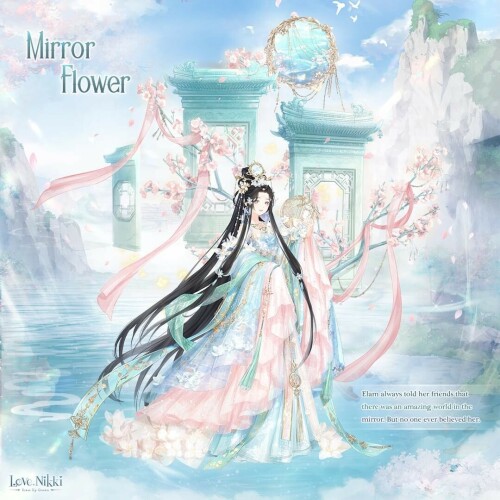 Mirror Flower 01