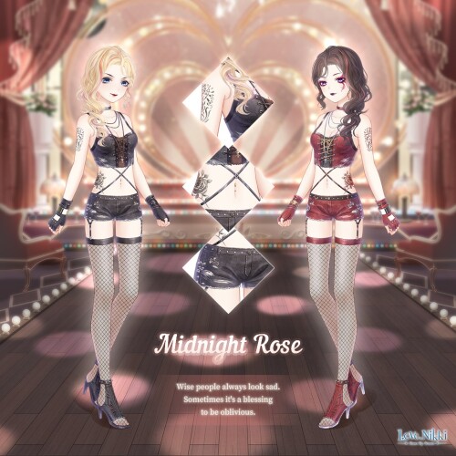 Midnight Rose 01