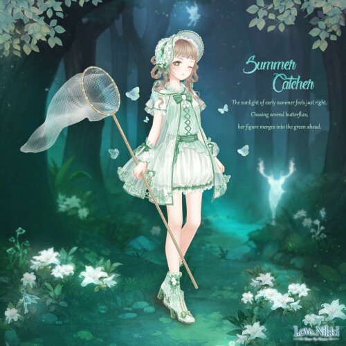 Summer Catcher 01