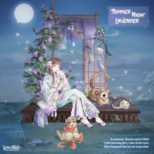 Summer Night Lavender 01