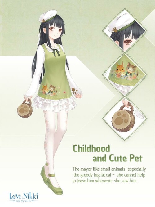 Innocent Pet aka Childhood and Cute Pet
