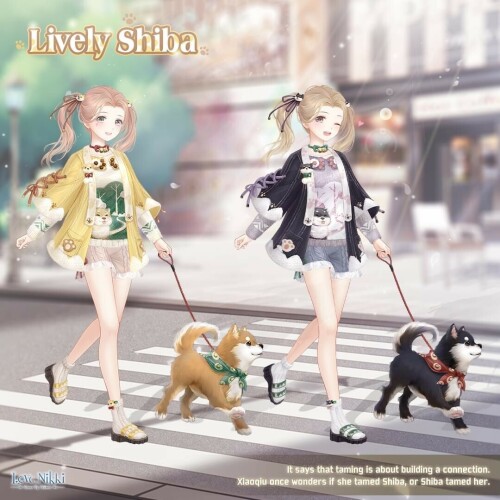 Lively Shiba 00