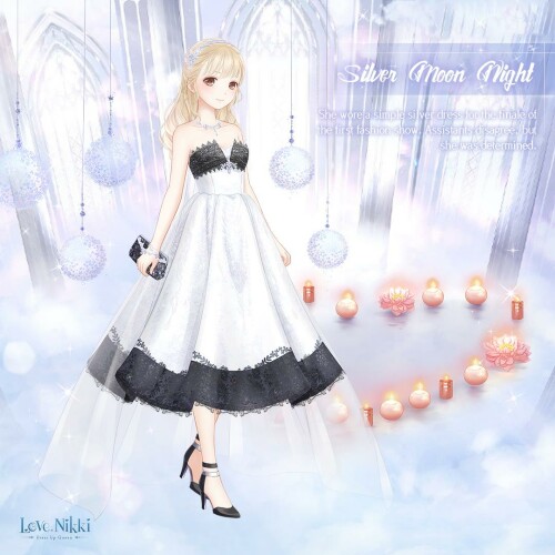 Moonlit Night aka Silver Moon Night 01
