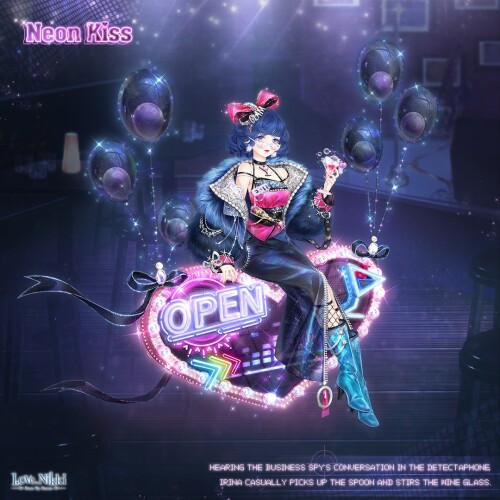 Neon Kiss 00
