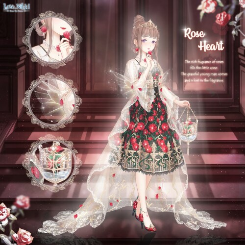 Rose Heart 01