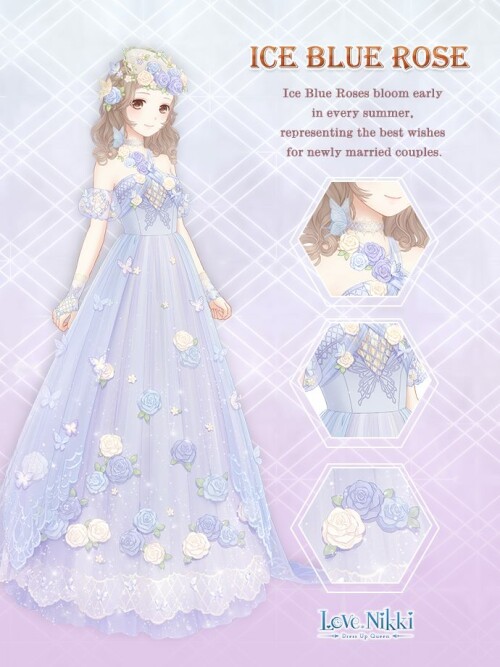 Ice Blue Rose