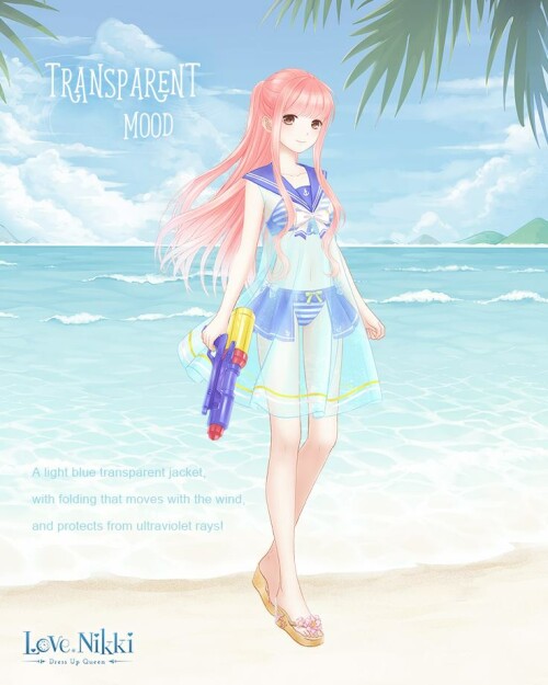 Sailor Girl aka Transparent Mood 01