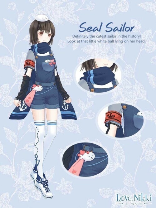 Seal Sailor 01