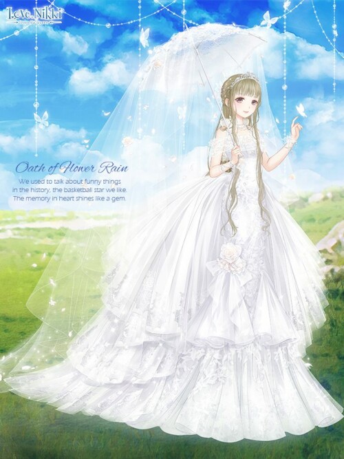 Oath of Flower Rain 01