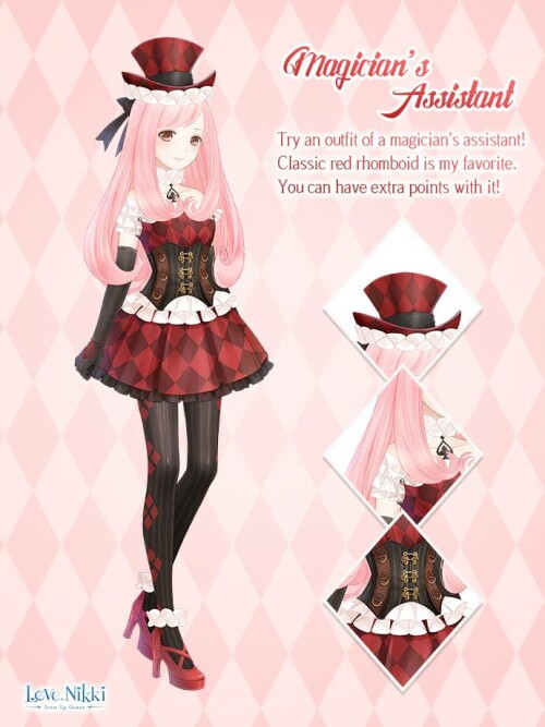 Magic Assistant 01 aka Magician's Assistant