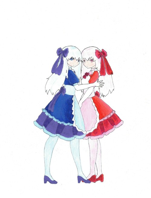 Vivienne and Kaede