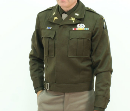 ww2 officer ike jacket