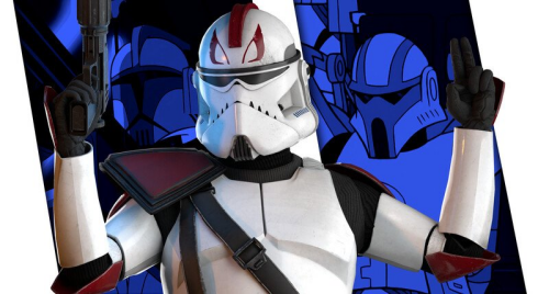 Star Wars Captain fordo