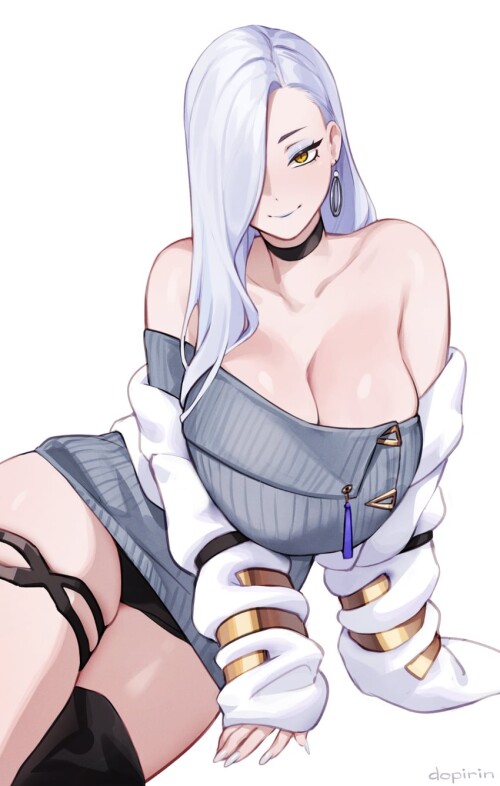  mrs snake fate and 1 more drawn by dopirin sample 6aab5b688b7a5af1e65b08aeb8cbffcb