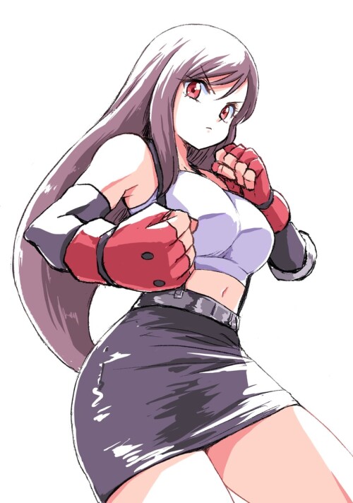  tifa lockhart final fantasy and 1 more drawn by ikaringo ikaringo4444 sample c0d19068decd9cbdf4fc19