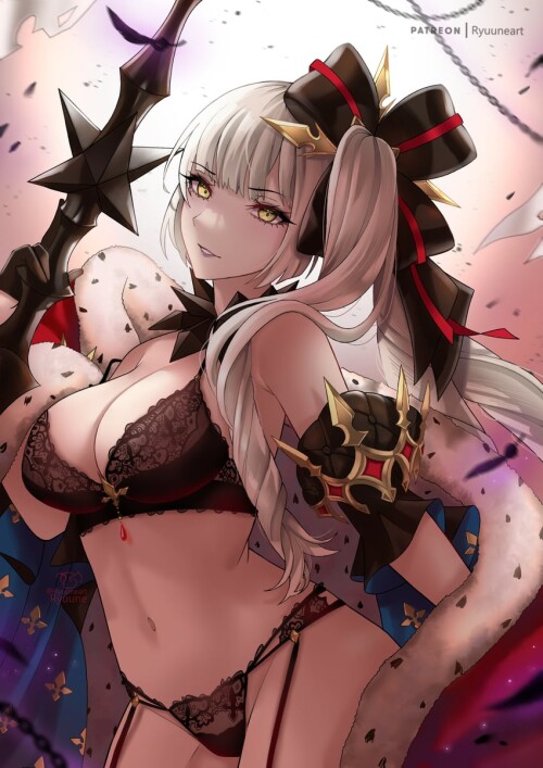  marie antoinette marie antoinette alter and marie antoinette alter fate and 1 more drawn by ryuunea