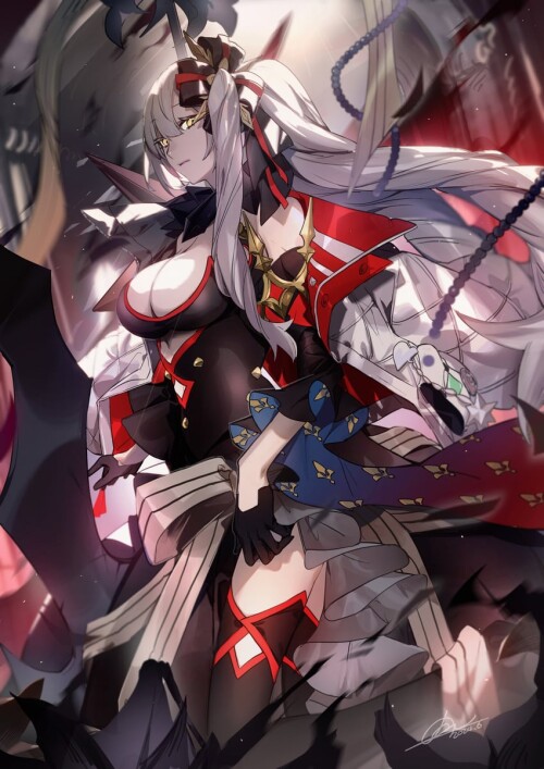  marie antoinette marie antoinette alter and marie antoinette alter fate and 1 more drawn by no kan 