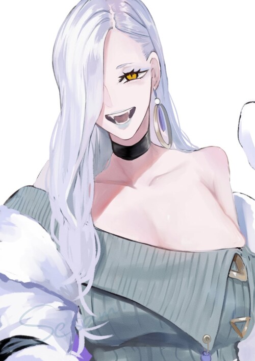  mrs snake fate and 1 more drawn by masteryakiniku sample 9364b6764ddeb44d9deab1f237b111df