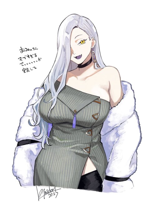  mrs snake fate and 1 more drawn by kimidorix32 sample 1dea2df1d232095f4b69d43c628744a6