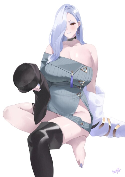  mrs snake fate and 1 more drawn by kurozawa yui sample 65f2d753eb8d03a6f3f12228198b90ab