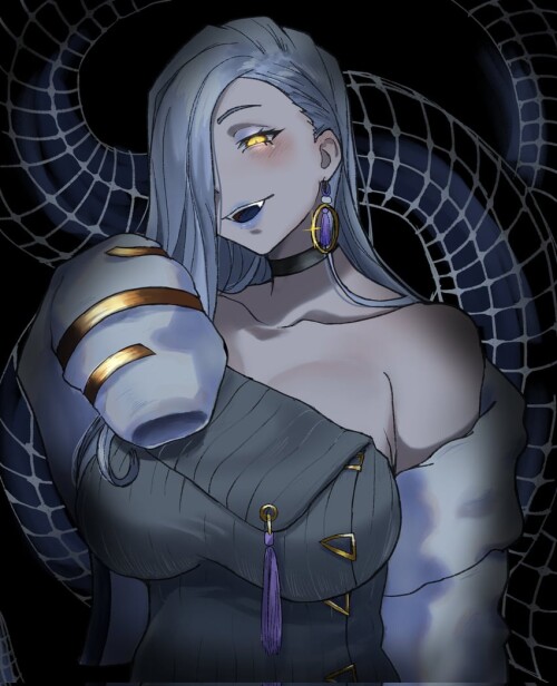  mrs snake fate and 1 more drawn by niten0002 sample debe80de02e92477160483e14c1b6039