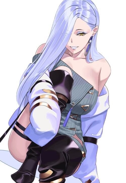  mrs snake fate and 1 more drawn by fudayasa sample b6d0a67fdbfe7b23fc6681c84118cb26