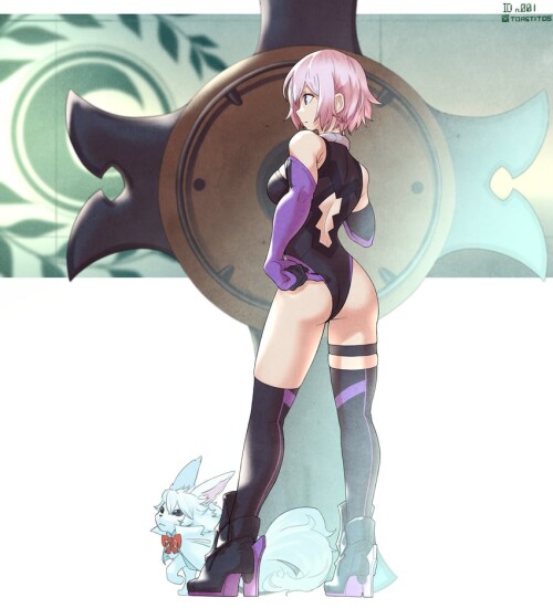  mash kyrielight fou and mash kyrielight fate and 1 more drawn by toastitos sample 5507b36fa40cfcfb3