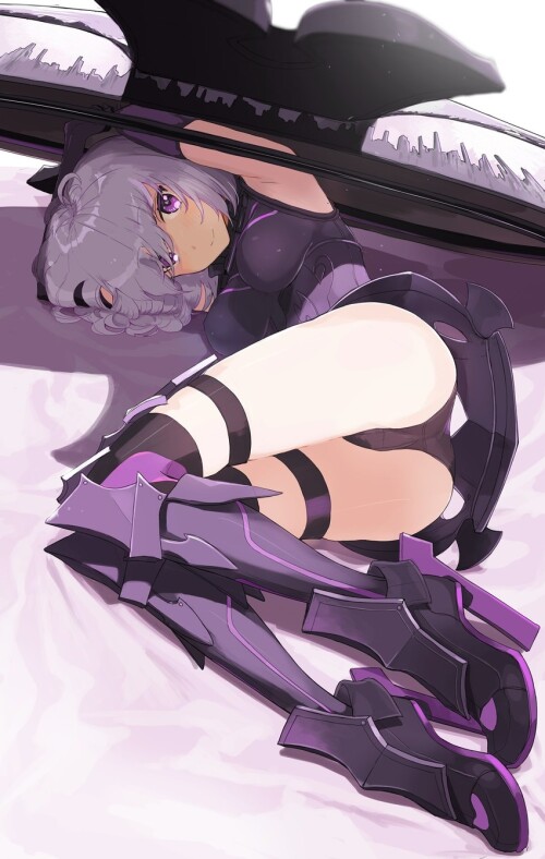  mash kyrielight and mash kyrielight fate and 1 more drawn by miruto netsuki sample 7046bfafb993c210
