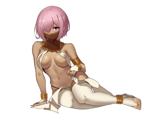  mash kyrielight fate and 1 more drawn by vococo sample 81298f2515c3d5857207a2e06ab9d430