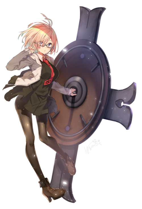 mash kyrielight fate and 1 more drawn by harunoibuki 9791ce26d15959ed1a8c47f104137d33