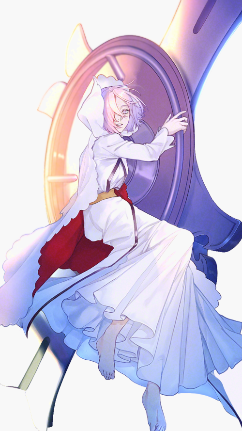  mash kyrielight and mash kyrielight fate and 1 more drawn by bakushi kaeritai0609 561a3ce38b1501d26