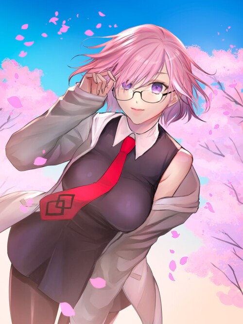  mash kyrielight fate and 1 more drawn by ri ko sample 06e3d191429ab505d31102eeb3665cf5