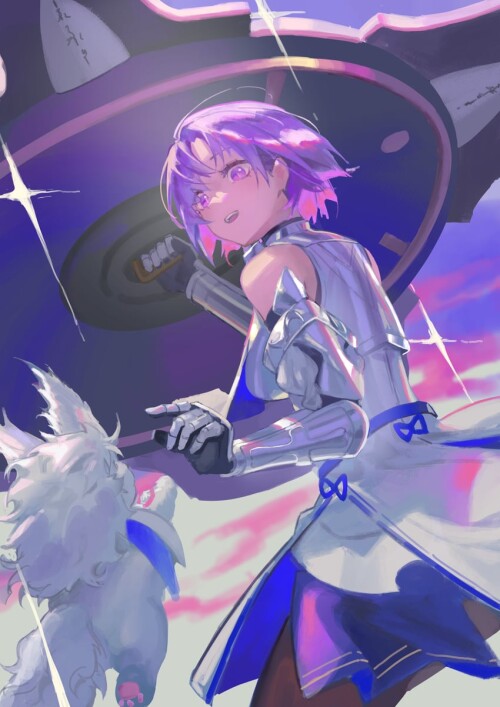  mash kyrielight fou and mash kyrielight fate and 1 more drawn by dayday2333 sample 4cd91b432729c415