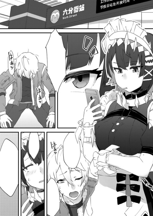  ellen joe and wise zenless zone zero and 1 more drawn by qoom sample 5b886af25faee08ff652dd2c41eb23