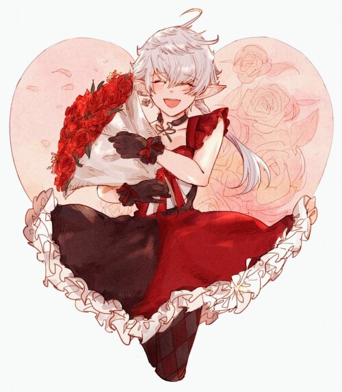  alisaie leveilleur final fantasy and 1 more drawn by hutaba 0718 sample 752fcbfb9ea1051bbd5da1c7c54