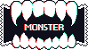 monster teeth