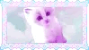 pink cat