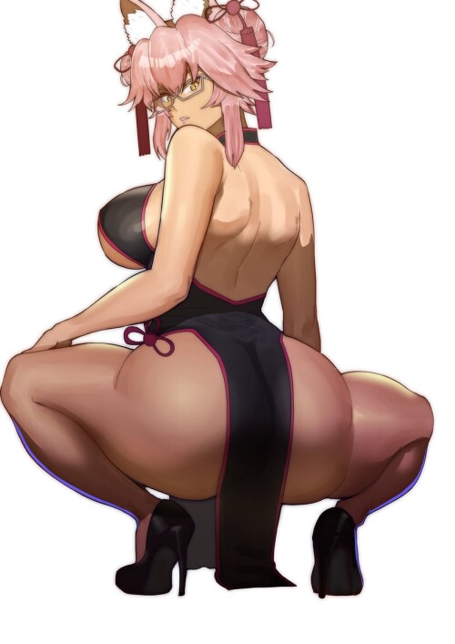  tamamo koyanskaya and koyanskaya fate and 1 more drawn by doublehero sample 4d30c19360ec4146cfdca62