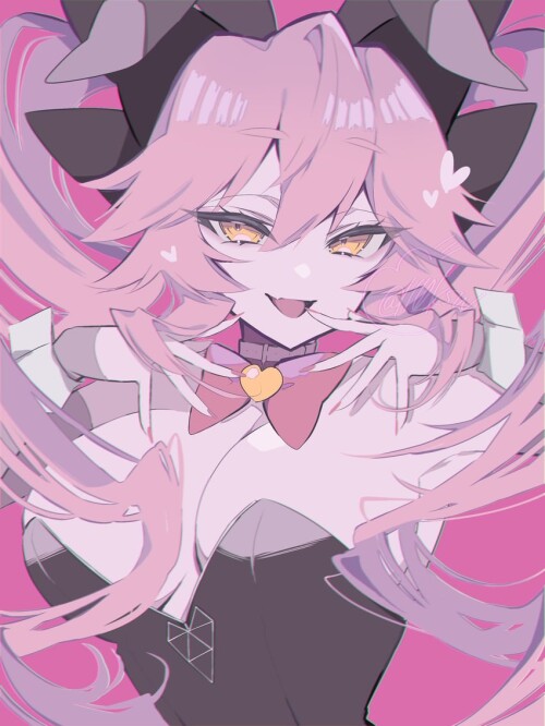  tamamo and koyanskaya fate and 1 more drawn by i10 ksw sample e2358c4c2c4331dccd1a12f039921a5f