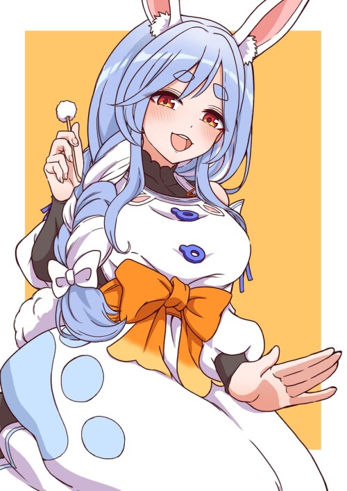  pekomama hololive drawn by aka fuji sample 3fa03ab3357e200f6f0d932f31ee4a0b