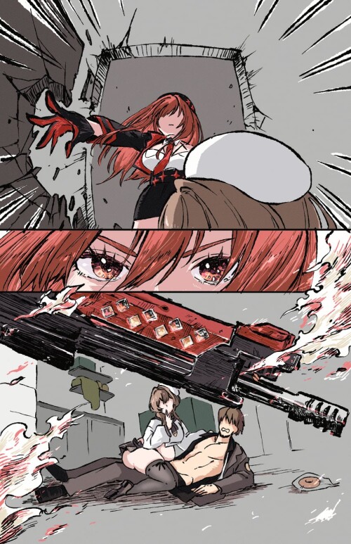  rapi commander and bready goddess of victory nikke drawn by aoi kili sample 08dfca6049d69ab50adffc6