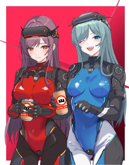  mass produced nikke rapi and seira goddess of victory nikke drawn by 1977 oj3 sample 3b574ac3c2b390