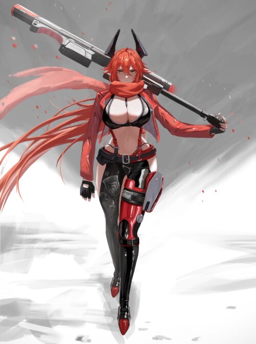  red hood goddess of victory nikke drawn by soondi sample 35d8274fad26e51880278df1940a9acb
