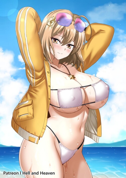  anis goddess of victory nikke drawn by hellandheaven sample e02671dfa85add66daa66d3b95f20f7b