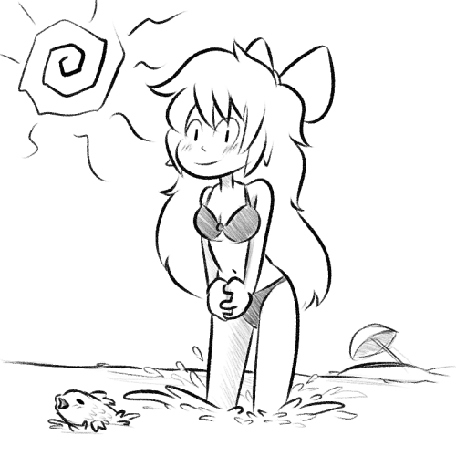 M beach fun