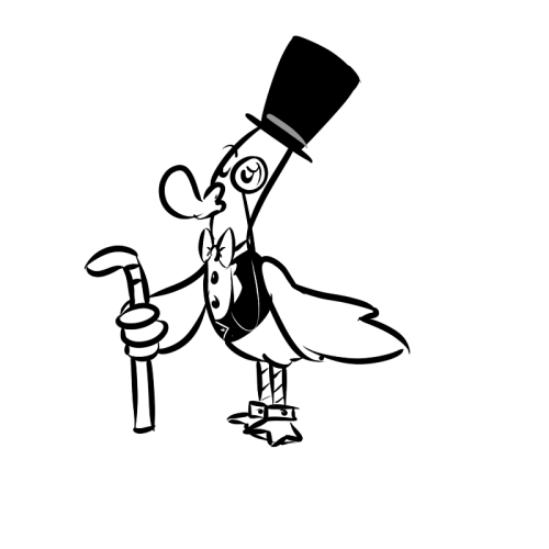 fancy duck