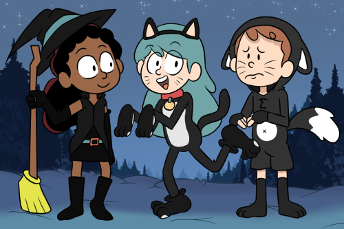 Hilda Halloween pic