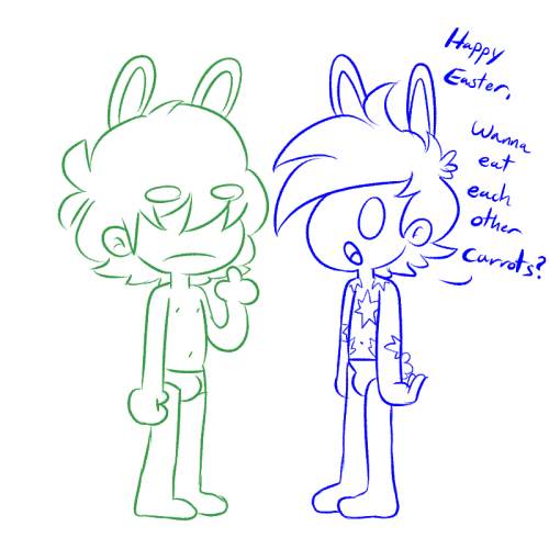 Easter GaraBluejr