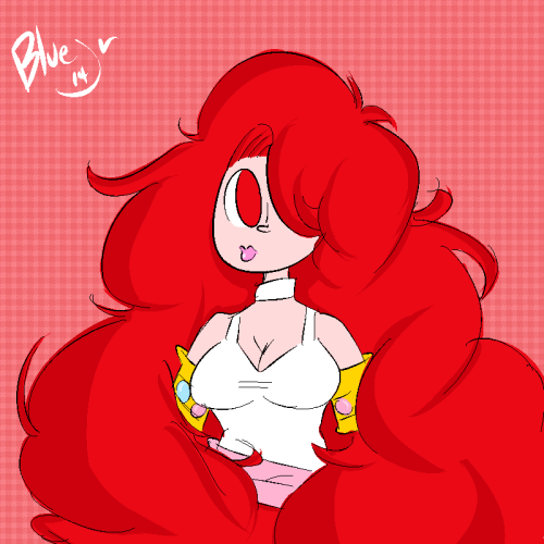dream queen of red